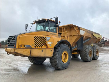 Съчленен самосвал VOLVO A40D
