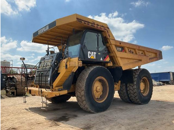 Кариерен самосвал CATERPILLAR 777F
