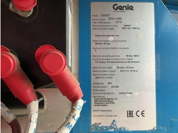 Артикулираща платформа Genie Z60/37: снимка 5