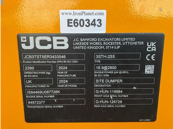 Мини самосвал JCB 3STH-2S5: снимка 5 Мини самосвал JCB 3STH-2S5: снимка 5