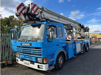 Автовишка SCANIA P113