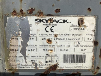 Артикулираща платформа SkyJack SJ51AJ: снимка 5
