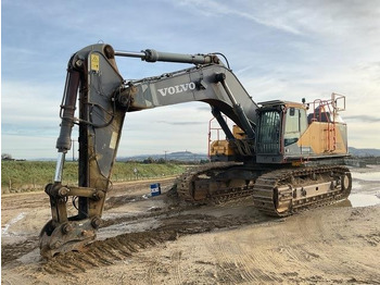 Верижен багер VOLVO EC750EL