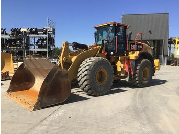 Колесен товарач CATERPILLAR 972MXE