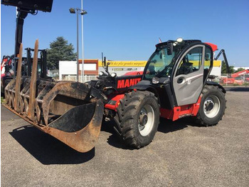 Телескопичен товарач MANITOU MLT 737-130 PS+