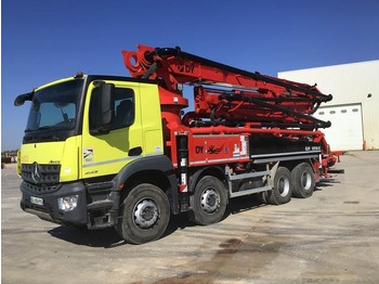 Бетон помпа MERCEDES-BENZ Arocs 4143