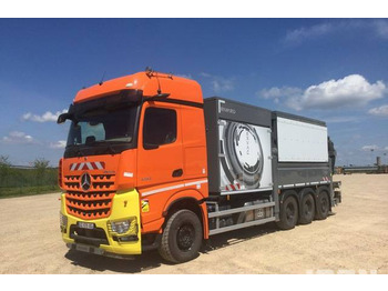 Каналопочистваща машина MERCEDES-BENZ Arocs 3253