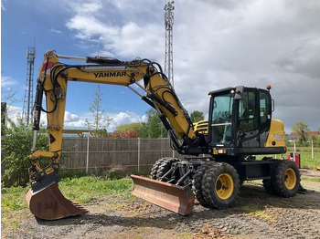 Колесен багер YANMAR