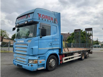 Автовоз камион SCANIA R 420