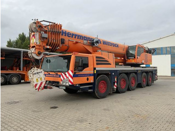 Кран за всякакви терени DEMAG