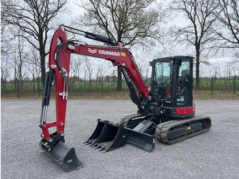 Мини багер YANMAR