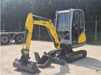 Мини багер WACKER
