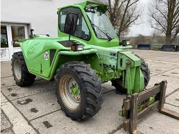 Телескопичен товарач Merlo P34.7 mit Palettengabel: снимка 3