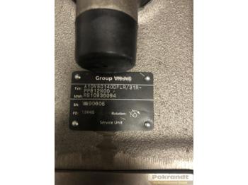 Хидравлична помпа Rexroth Bosch A10VSO140DFLR 31R PPB12N00: снимка 2