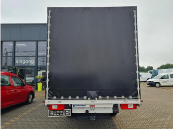 Брезентов бус Mercedes-Benz Sprinter 317 AG Schiebe Plane Schlafkab 10 Pal AHK: снимка 5