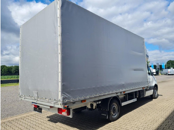 Брезентов бус Mercedes-Benz Sprinter 317 CDI Pritsche Plane Schlafkab. RWD: снимка 4