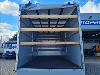 Брезентов бус Mercedes-Benz Sprinter 317 CDI Pritsche Plane Schlafkab. RWD: снимка 5