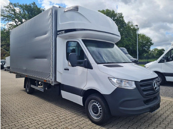 Брезентов бус Mercedes-Benz Sprinter 317 CDI Pritsche Plane Schlafkab. RWD: снимка 3