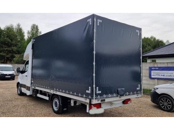 Брезентов бус MERCEDES-BENZ Sprinter 317