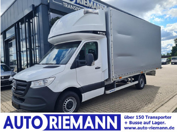 Брезентов бус MERCEDES-BENZ Sprinter 317