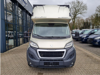 Брезентов бус Peugeot Boxer Pritsche L4 Schiebe Plane Schlafkab Luftfe: снимка 2