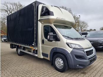 Брезентов бус Peugeot Boxer Pritsche L4 Schiebe Plane Schlafkab Luftfe: снимка 3