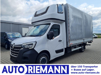 Брезентов бус RENAULT Master
