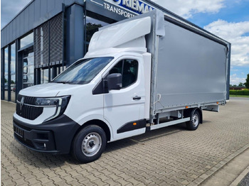Лизинг на  Renault Master 35 Pritsche Schiebe Plane dCi 170 10 Pal. Renault Master 35 Pritsche Schiebe Plane dCi 170 10 Pal.: снимка 2