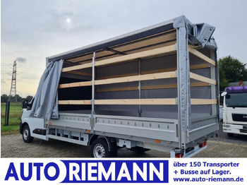 Брезентов бус RENAULT Master