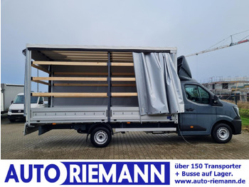 Брезентов бус RENAULT Master