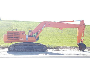Верижен багер HITACHI