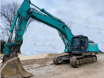 Верижен багер KOBELCO