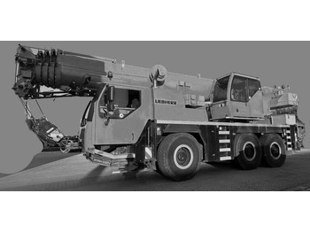 Автокран LIEBHERR LTM 1055-3.2