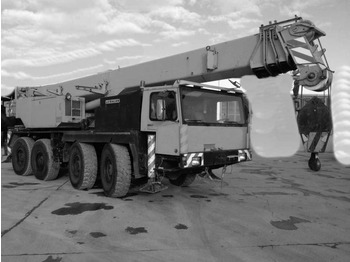 Автокран LIEBHERR LTM 1060