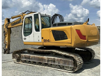Верижен багер LIEBHERR R 914