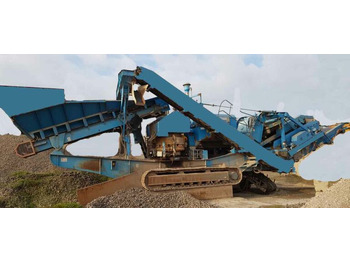 Конусна трошачка TEREX
