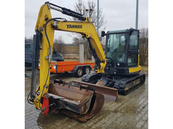 Мини багер YANMAR