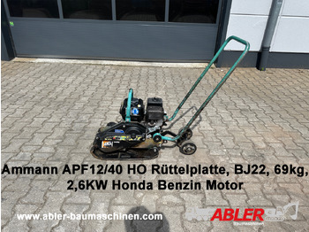 Виброплоча AMMANN