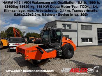 Компактор HAMM