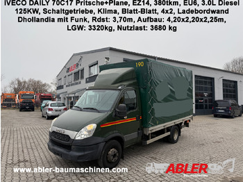 Брезентов бус IVECO Daily 70c17