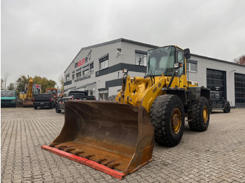Колесен товарач Komatsu Hanomag WA270-3 Radlader Klima: снимка 2