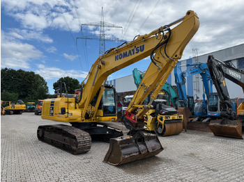 Багер Komatsu PC210 LC-10 Kettenbagger MS21 Kamera: снимка 3