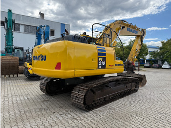 Багер Komatsu PC210 LC-10 Kettenbagger MS21 Kamera: снимка 4