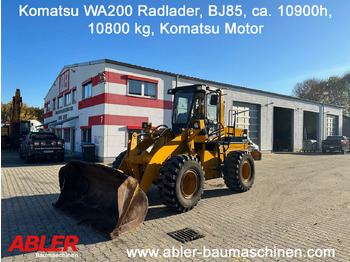 Колесен товарач KOMATSU WA200