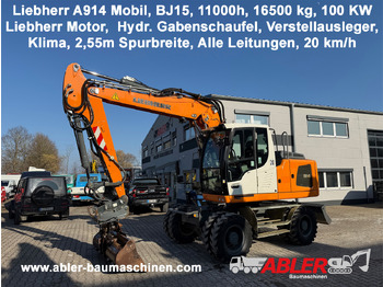 Колесен багер LIEBHERR A 914