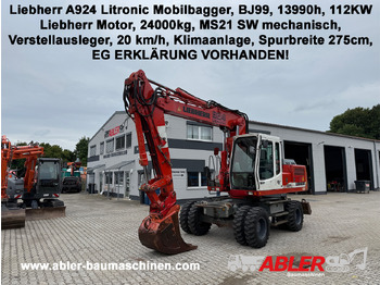 Багер LIEBHERR A 924