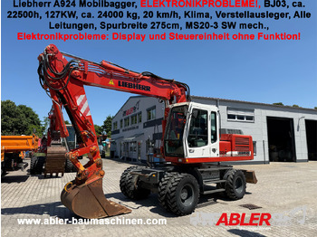Багер LIEBHERR A 924