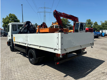 Бордови камион, Камион с кран MAN 8.163 L2000 Pritsche+Kran Hiab 035: снимка 4