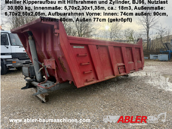 Самосвална надстройка MEILLER