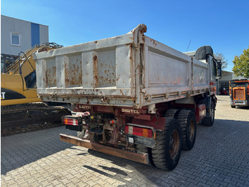 Самосвал камион Mercedes-Benz 2648 3-Seiten-Kipper Wechselsystem V8: снимка 4